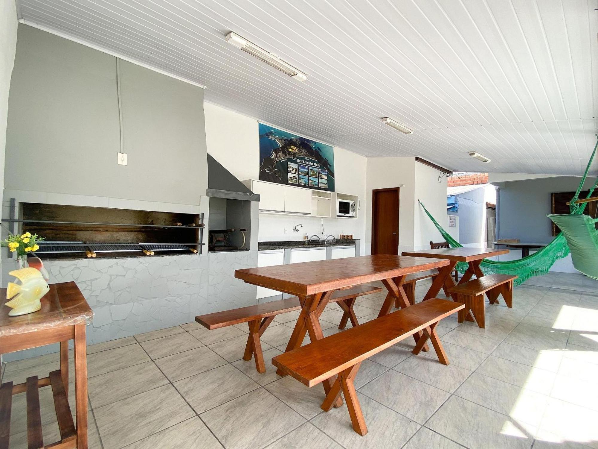 Residencial Verdes Mares Бомбиньяс Экстерьер фото