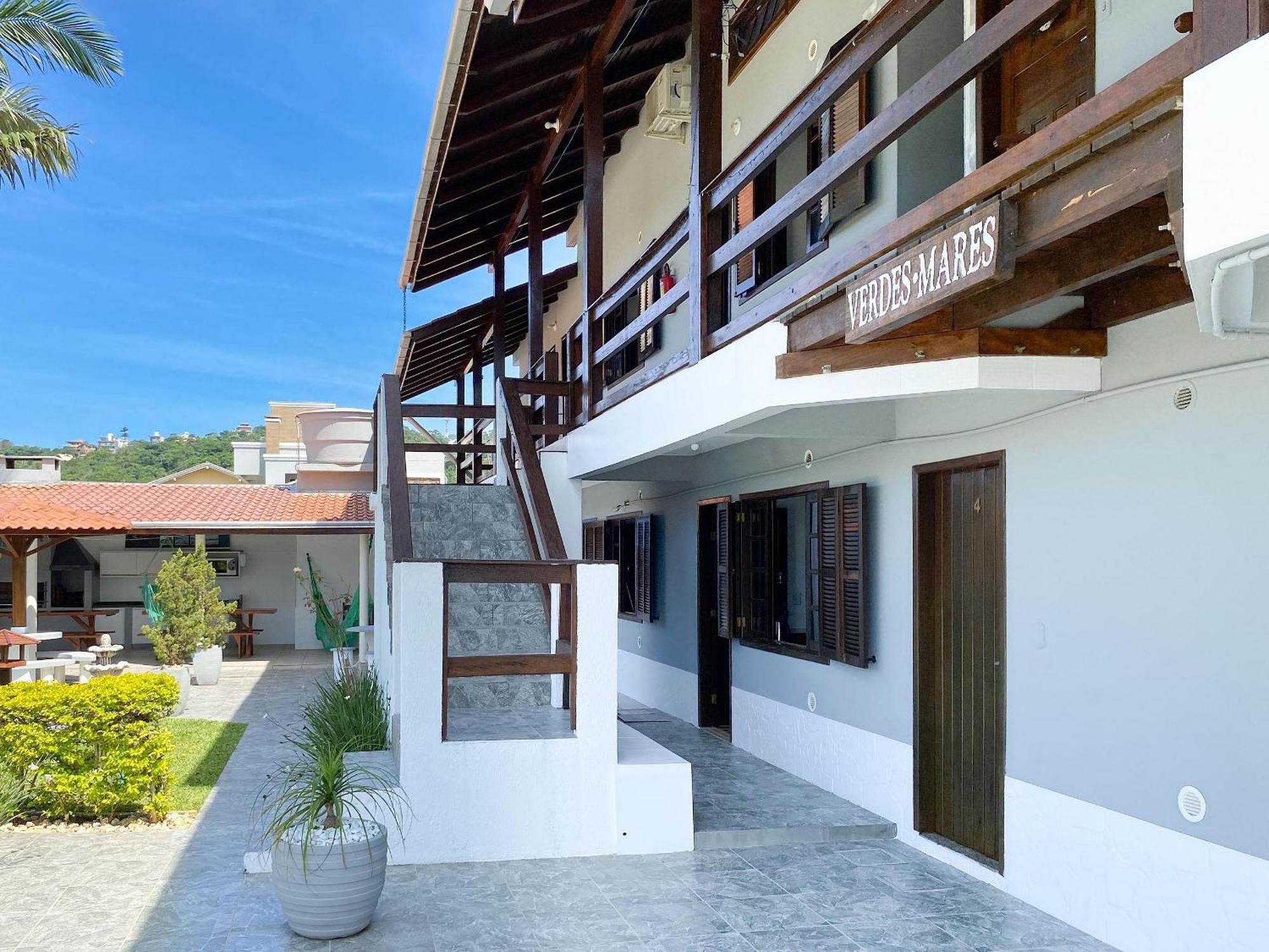 Residencial Verdes Mares Бомбиньяс Экстерьер фото