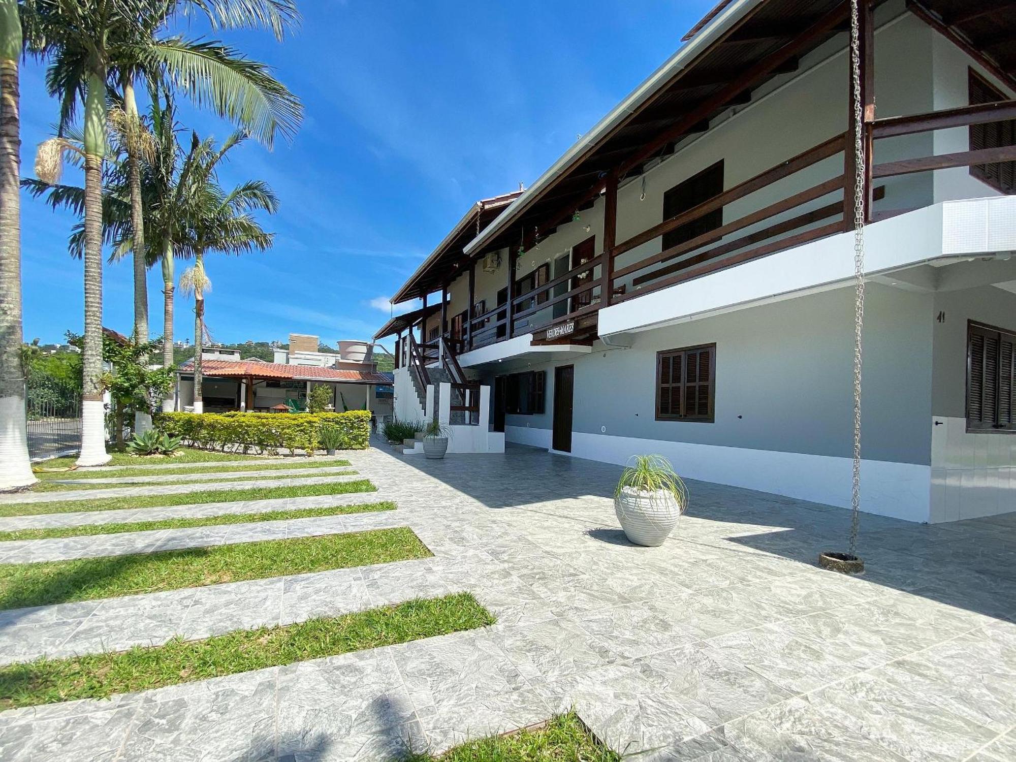 Residencial Verdes Mares Бомбиньяс Экстерьер фото