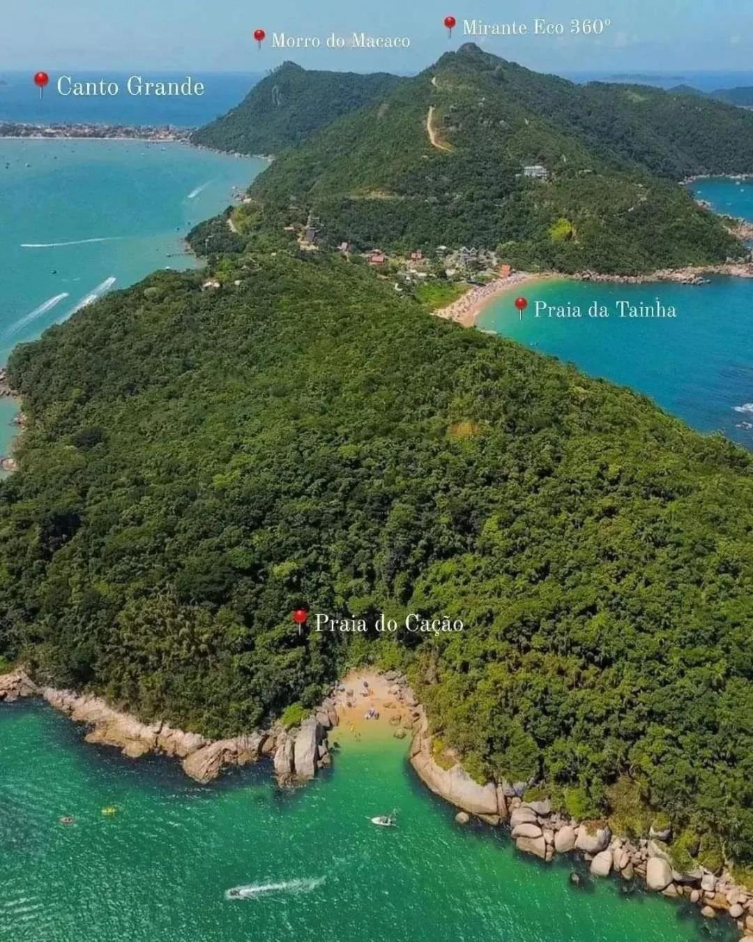 Residencial Verdes Mares Бомбиньяс Экстерьер фото